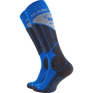 Stark Soul Sportsokken  marine / kobaltblauw / grijs gemêleerd