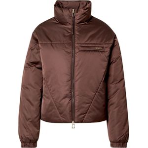 Joop! - Oksana Quilted Jacket - Gewatteerde Winterjas - Bruin