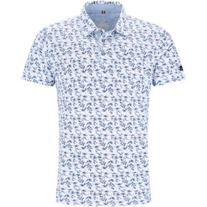 HAJO Shirt 'Stay Fresh'  blauw / wit