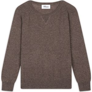 JUST CASHMERE Trui 'Helen'  taupe