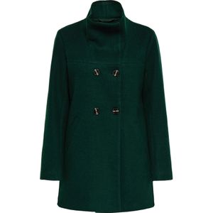 ONLY - ONLBLAKE - Tussenmantel - Donkergroen - Korte Pasvorm