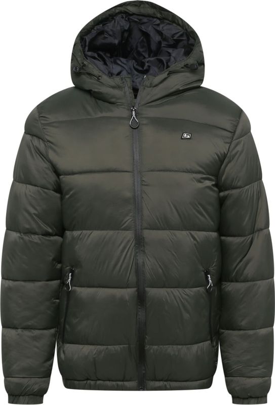 BLEND Winterjas  donkergroen
