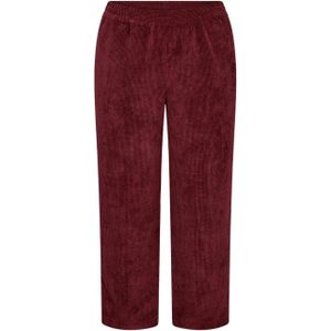 Wasabi Concept Broek 'NADIN'  rood