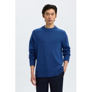 SELECTED Trui  blauw