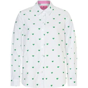 LIEBLINGSSTÜCK Blouse 'Raduna'  groen / offwhite