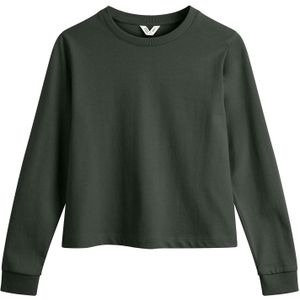 MELA Shirt 'Aastha'  donkergroen