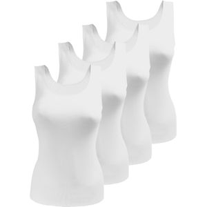 Yenita Onderhemd  wit