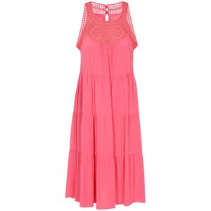 IZIA Jurk 'Boho'  fuchsia
