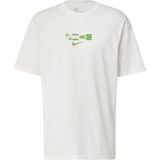 Nike - Sportswear Shirt - Lichtgroen - Kwartmouw