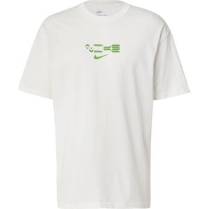 Nike - Sportswear Shirt - Lichtgroen - Kwartmouw