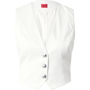 HUGO Gilet 'Awestana'  wit