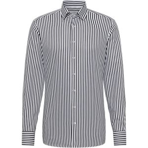 Eterna - Overhemd - Zwart - Slim Fit - NON IRON - Lange Mouwen