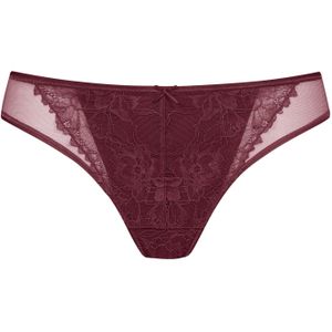 Mey Slip 'Fabulous'  wijnrood