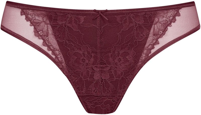 Mey Slip 'Fabulous'  wijnrood