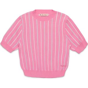 Marni Trui  pastelblauw / lichtroze / wit