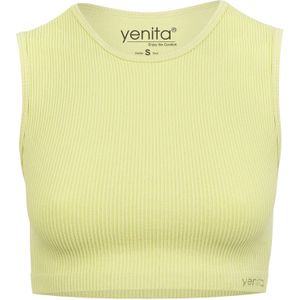 Yenita Sporttop  pastelgroen