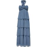 Onlnala - Lange Jurk - Maxi Lengte - Off-shoulder - Mouwloos