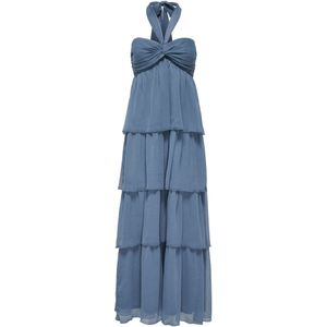 Onlnala - Lange Jurk - Maxi Lengte - Off-shoulder - Mouwloos