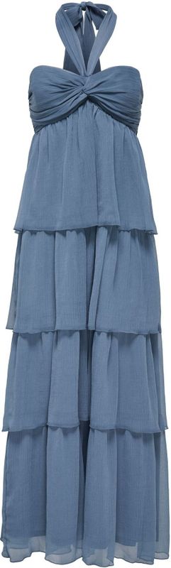 Onlnala - Lange Jurk - Maxi Lengte - Off-shoulder - Mouwloos