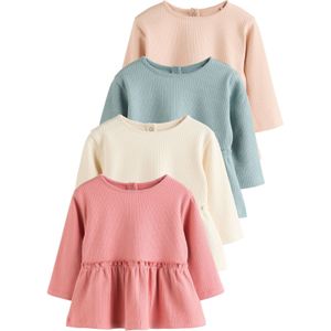 Next Shirt  beige / opaal / pink / poederroze