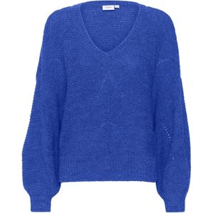 SAINT TROPEZ Trui 'Felia'  kobaltblauw