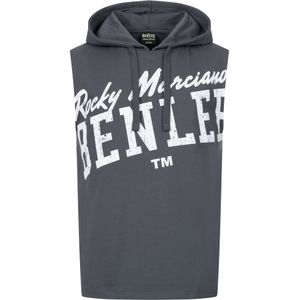 Benlee Functioneel shirt 'Warwick'  antraciet / wit