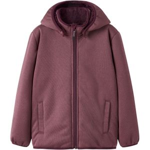 NAME IT - Softshell Jack - Lichtgewicht - Waterbestendig - Ademend - Winddicht