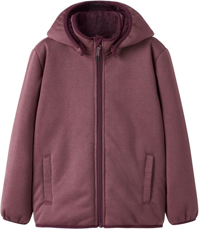 NAME IT - Softshell Jack - Lichtgewicht - Waterbestendig - Ademend - Winddicht