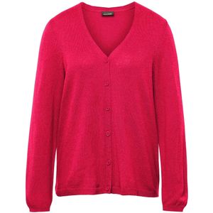 Goldner Gebreid vest  pink