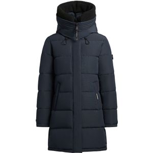 khujo Wintermantel 'KELSI'  blauw / donkerblauw