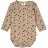 Müsli by GREEN COTTON - Rompertje - Bruin / Roestbruin