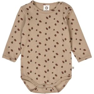 Müsli by GREEN COTTON - Rompertje - Bruin / Roestbruin