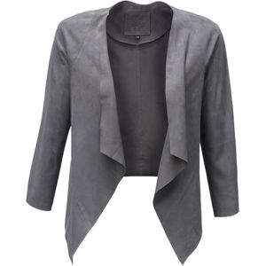18N62 Bolero 'NECharmoise'  grijs