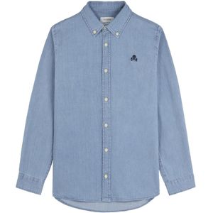 Scalpers Overhemd  lichtblauw