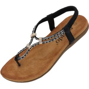 Palado by Sila Sahin Teenslipper 'Ugnu'  zwart