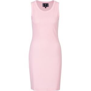 19V69 ITALIA - Loredana - Zomerjurk - Rosé - Knielengte