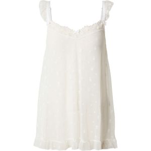 ETAM Negligé 'Daisy'  wit