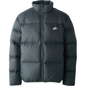 Nike - CLUB - Gewatteerde Winterjas - Grafiet/Wit