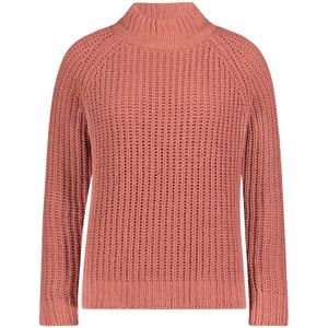 Cartoon Trui  zalm roze