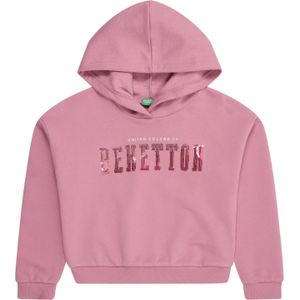 UNITED COLORS OF BENETTON Sweatshirt  rosa / donkerroze
