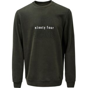 Salsa Jeans Sweatshirt  groen / zwart / wit