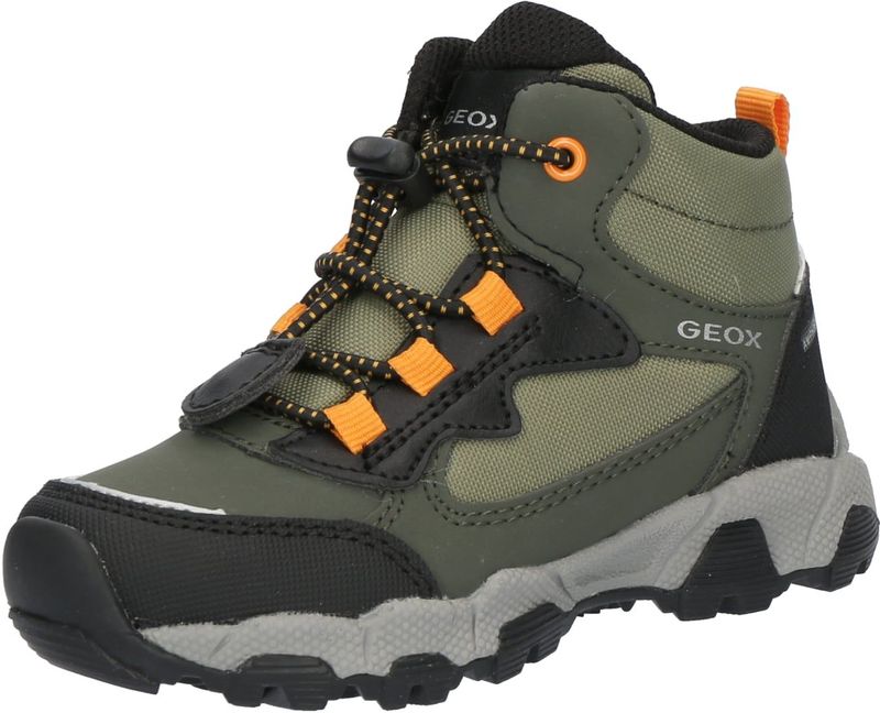 Geox - J Magnetar Boy B ABX - Sportschoenen - Groen - 29 EU