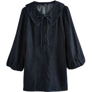 Next Jurk  nachtblauw