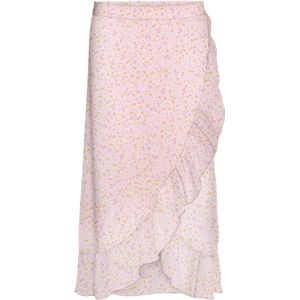 Vero Moda Petite Rok 'VMSMILLA'  curry / rosa / oudroze / wit
