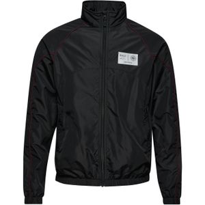 HALO Tussenjas  bourgogne / zwart / wit