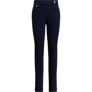 Lauren Ralph Lauren Petite Broek 'ZINLEAH'  navy