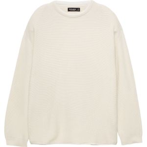 Pull&Bear Trui  wolwit