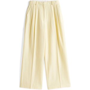 TOMMY HILFIGER Bandplooibroek  crème