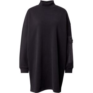 Herrlicher Gebreide jurk 'Maryana'  zwart