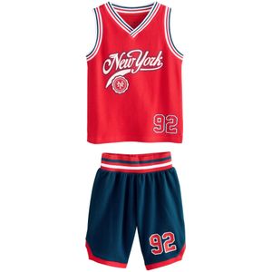 Next Set  navy / rood / wit